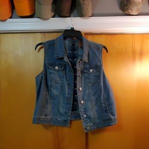 Jean vest